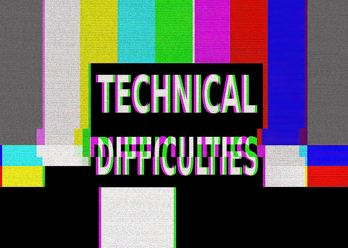 Moshed technical difficult