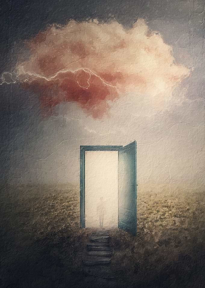 space traveling door