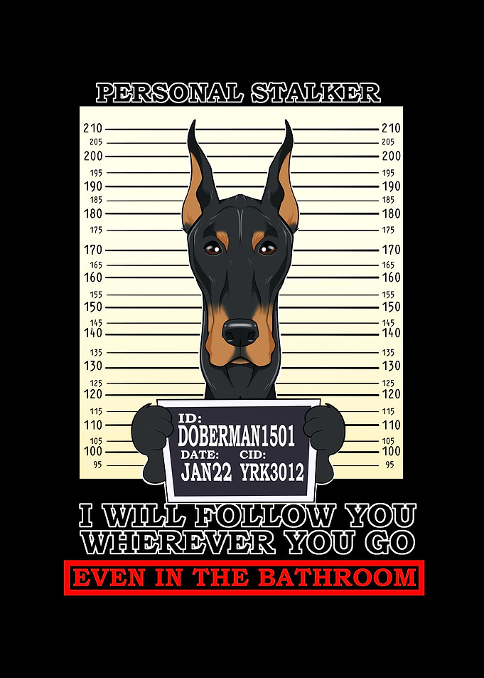 Doberman Personal Stalker