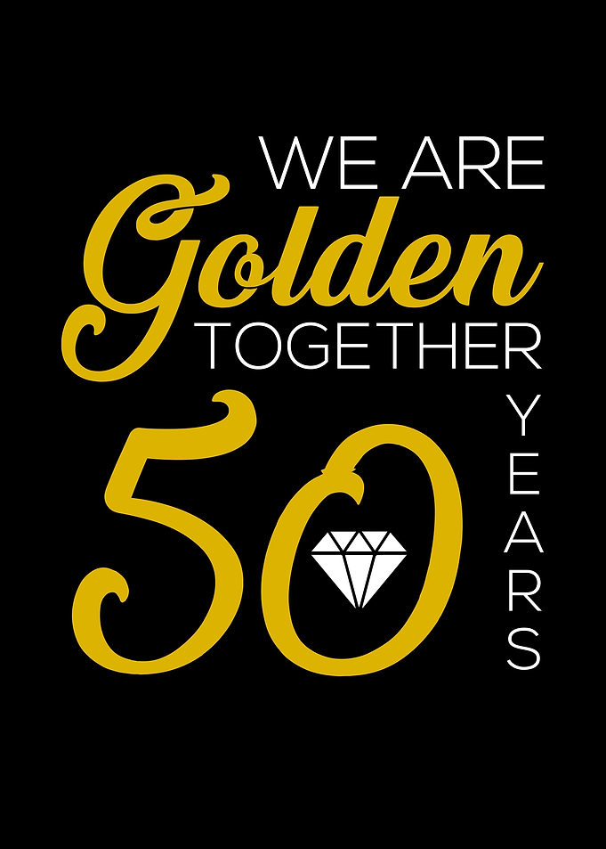 We Are Together Golden 50