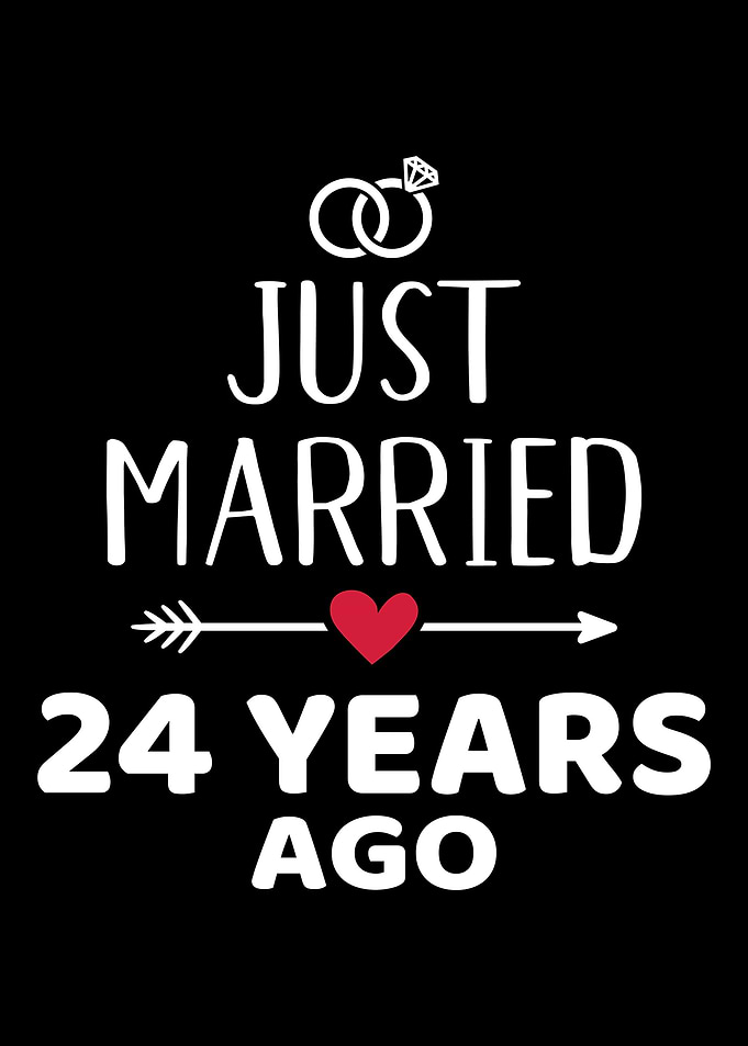 Just married 24 years ago