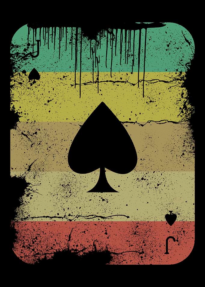 Retro Vintage Poker