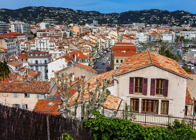 Cannes City Cityscape