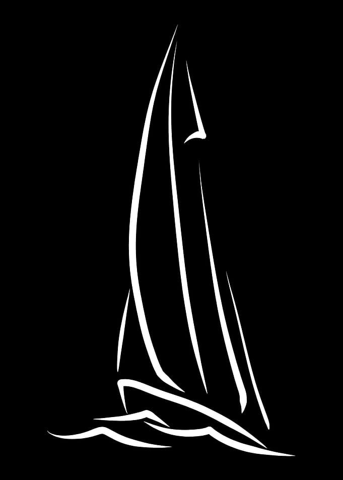 Sailing Anchor Sailboat