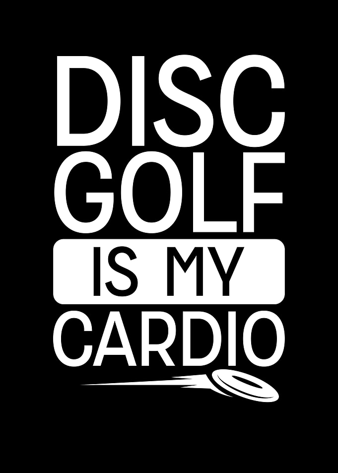Cardio is disc golf