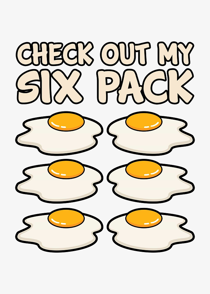 Egg Six Pack Gift