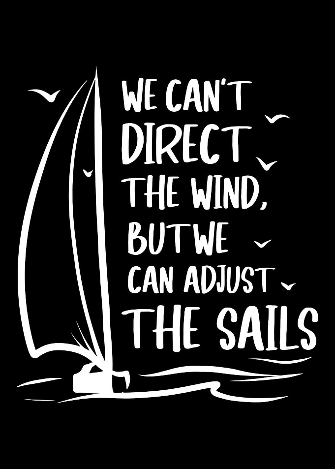 Sailing Anchor Sailboat