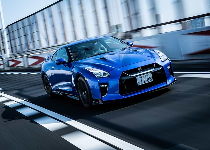 Nissan GTR