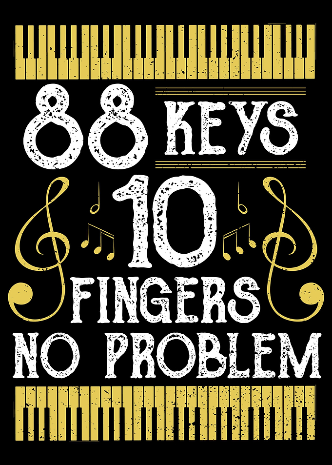 88 Keys 10 Fingers No Prob