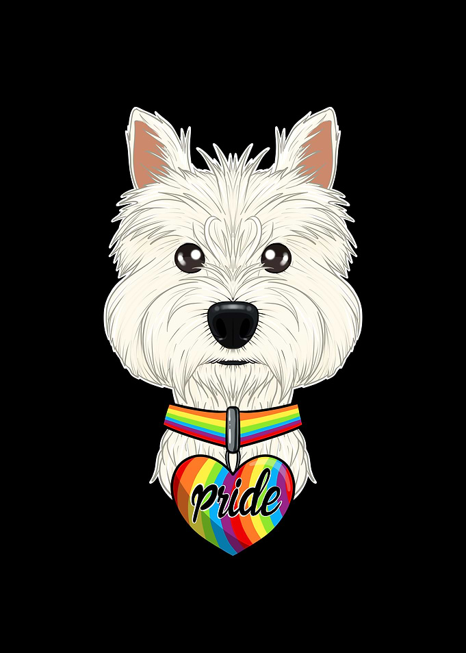 West Highland Terrier Gay
