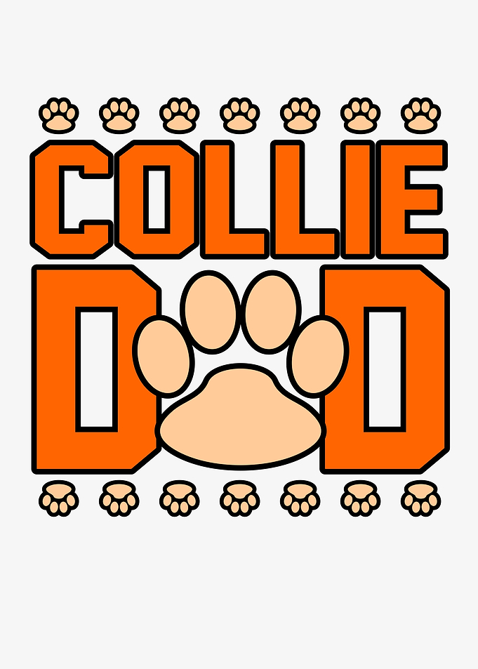 Border Collie Dad Gift