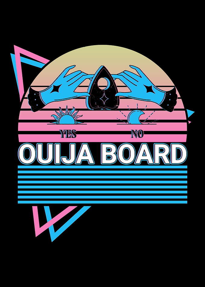 Ouija Board Spirit Board