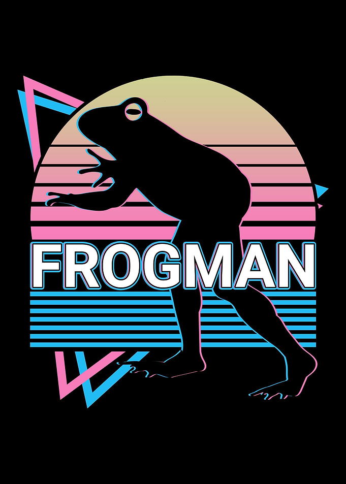 Frogman Cryptozoology