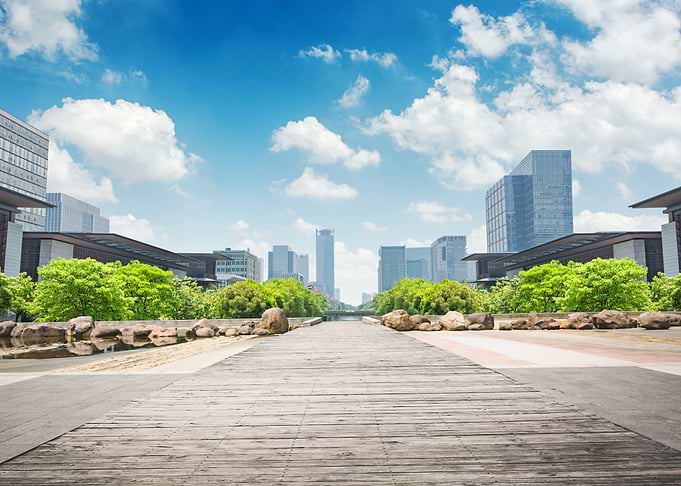 Park in lujiazui financial