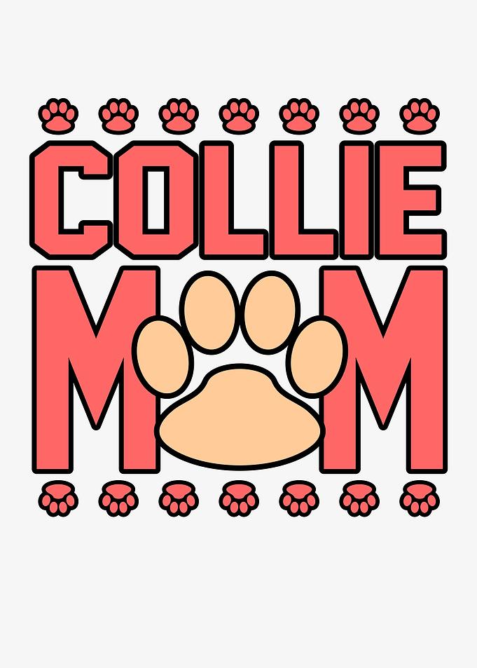 Border Collie Mom Gift