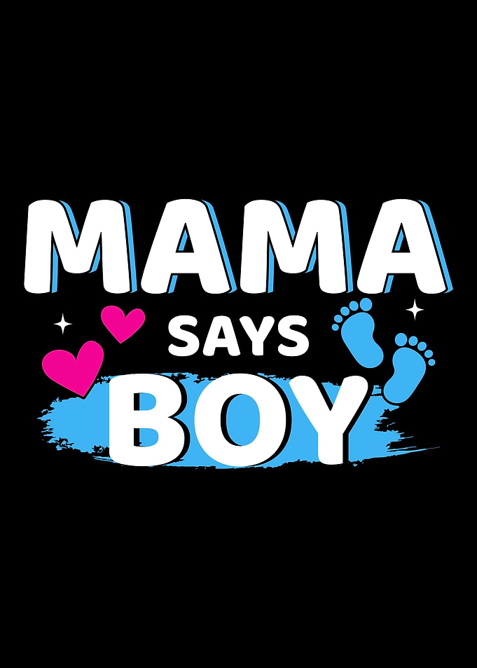 Gender reveal papa says bo