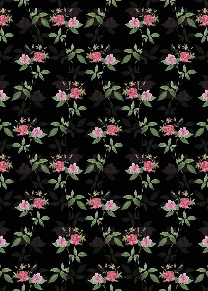 Hudson Rosehip Pattern