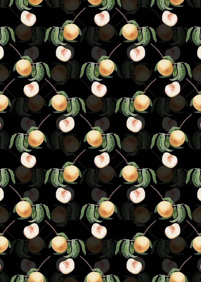 Duracina Peach Pattern