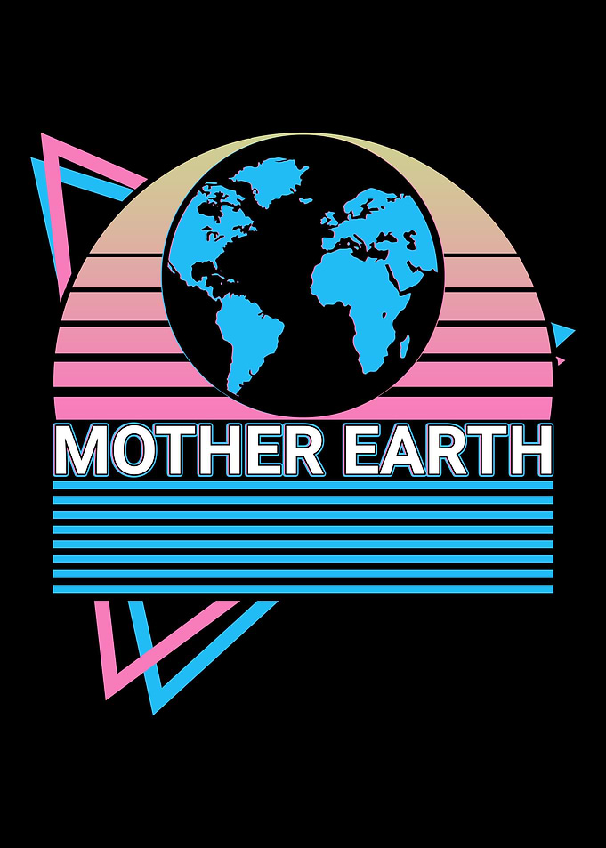 Mother Earth Solar System