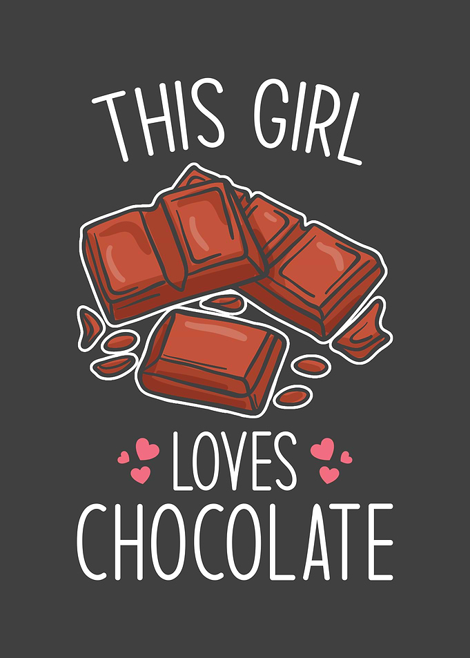 Chocolate Love Quote funny