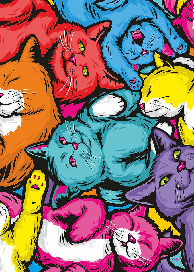 Jellybean Cats
