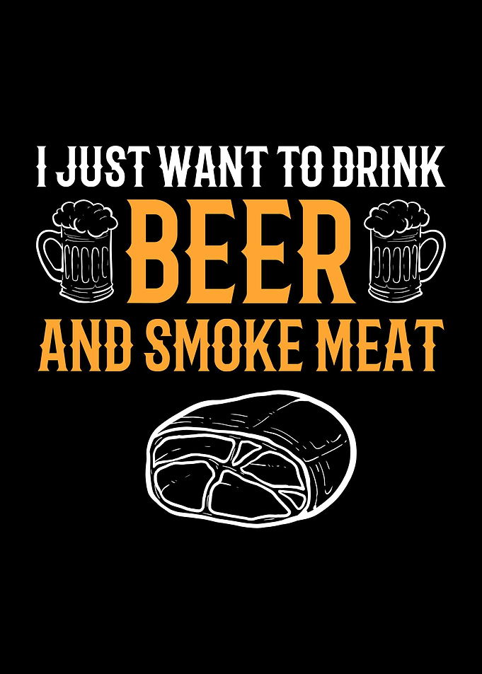 I Just Want To Drink Beer