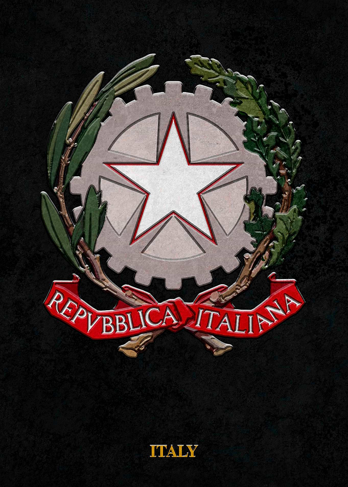 Arms of Italy