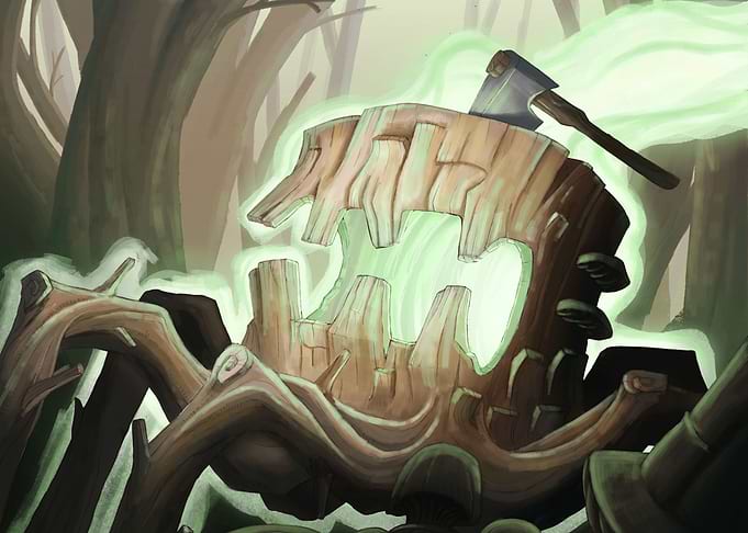 Spirit of the woods