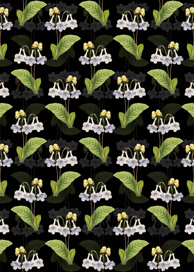 Canterbury Bells Pattern