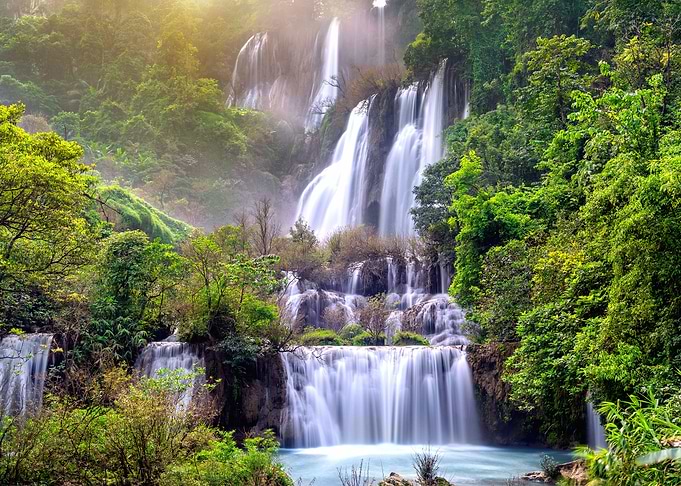 waterfall the largest wate