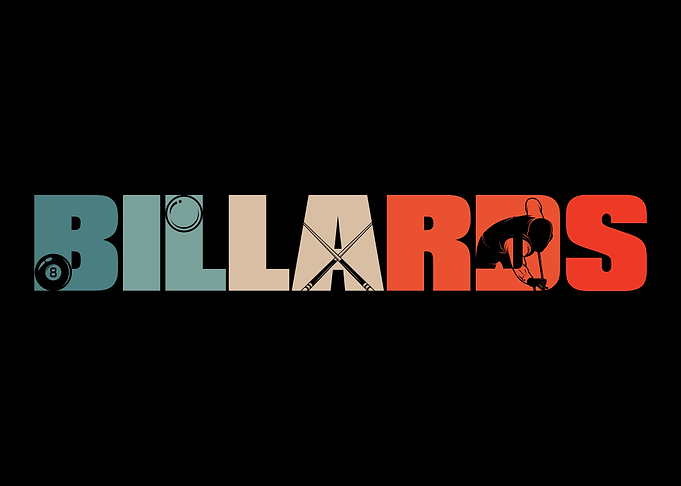 Retro Billiard Pool Player