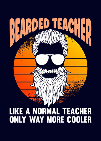 Bearded Teacher
