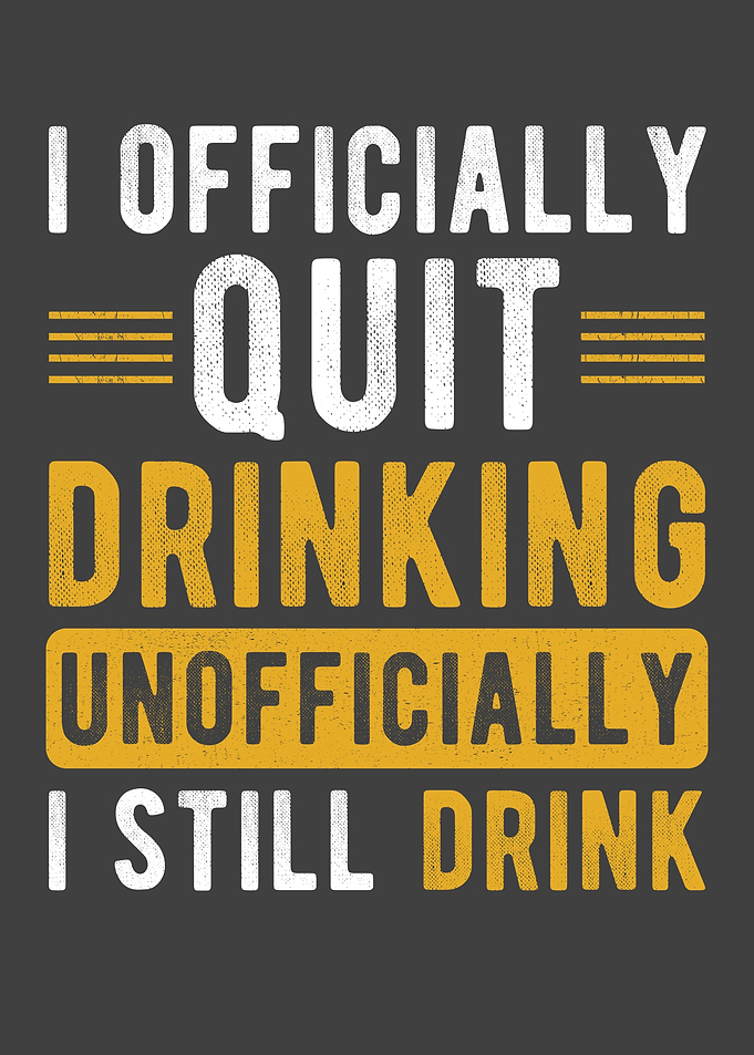 Biscuit Alcohol Saying