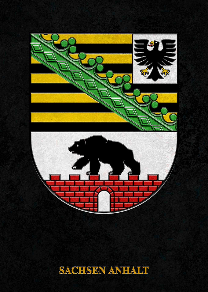 Arms of Sachsen Anhalt