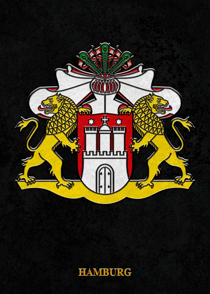 Arms of Hamburg