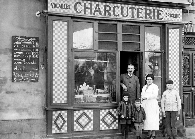 Vintage Shop Delicatessen