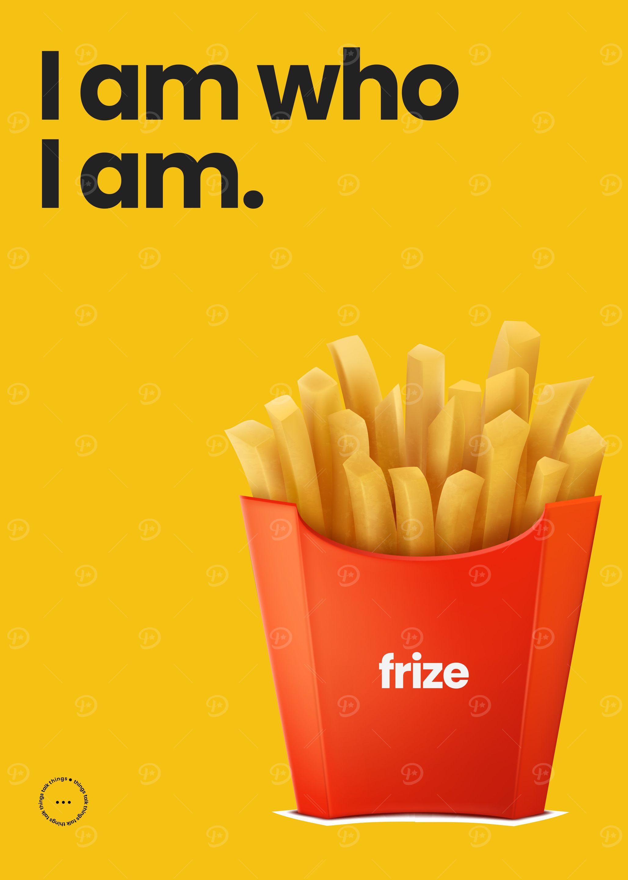 Things Talk Fries