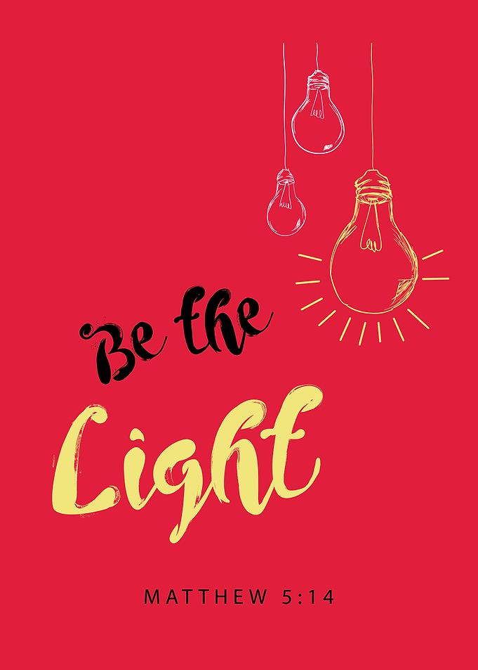 Be The Light Matthew 5 14