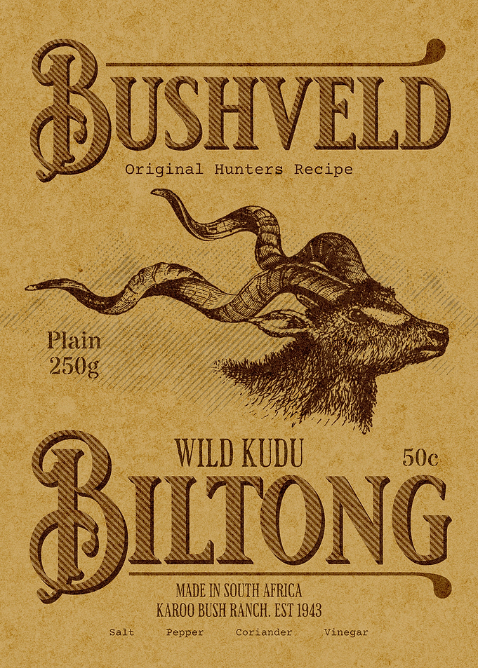 Vintage Bushveld Biltong