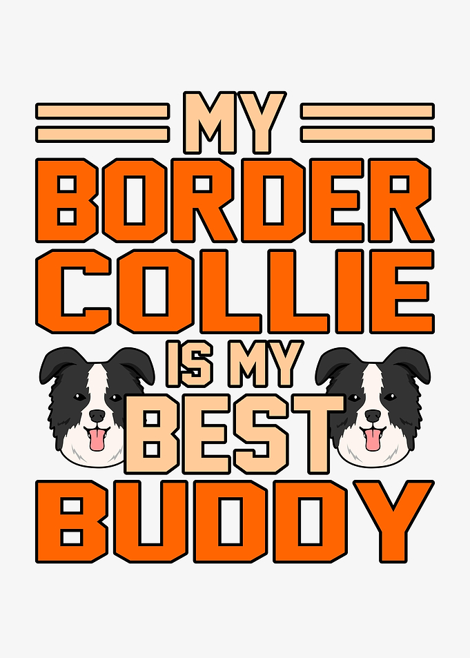 Border Collie Pup Friends