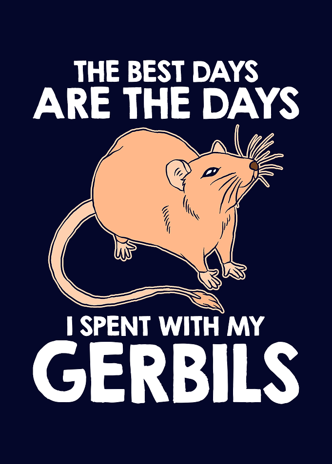 I Spent With My Gerbils