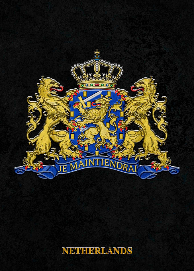 Arms of Netherlands