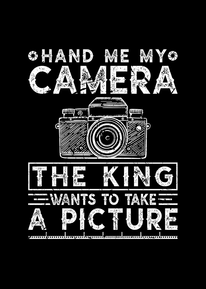 Photographer Camera King