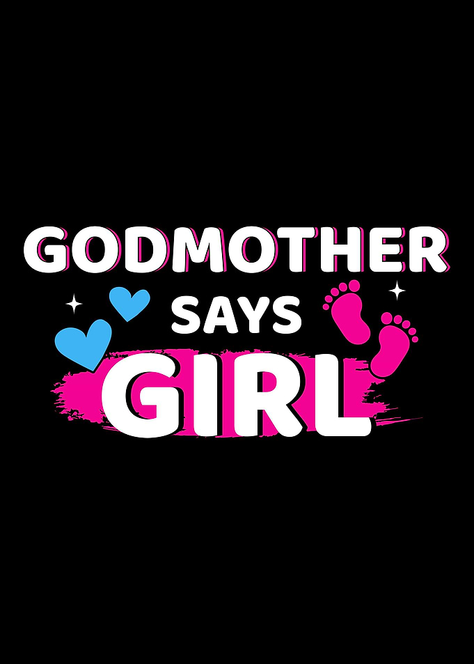 Gender reveal godmother sa