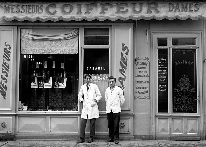 Shop Hairdresser Cabanel