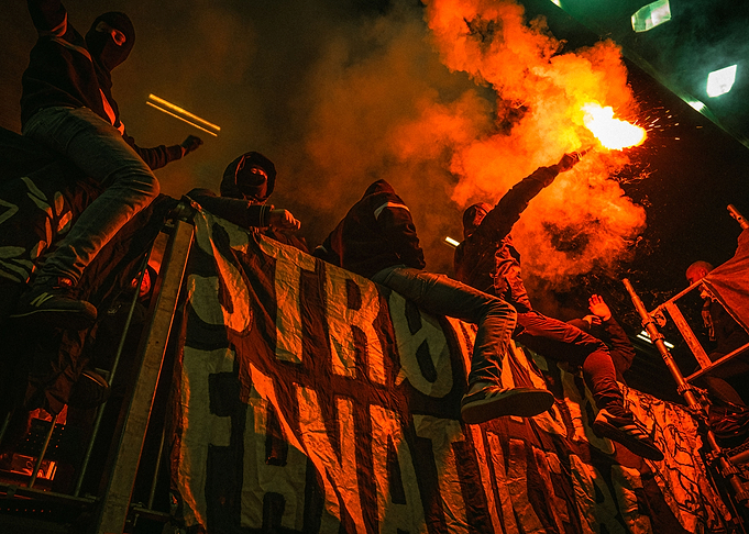 Football Flares