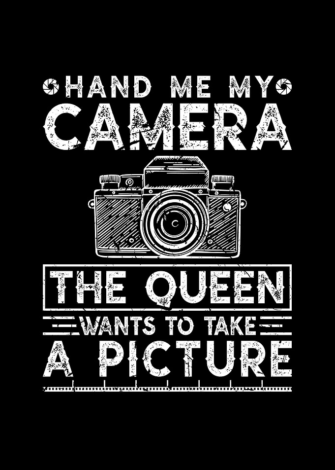 Photographer Camera Queen