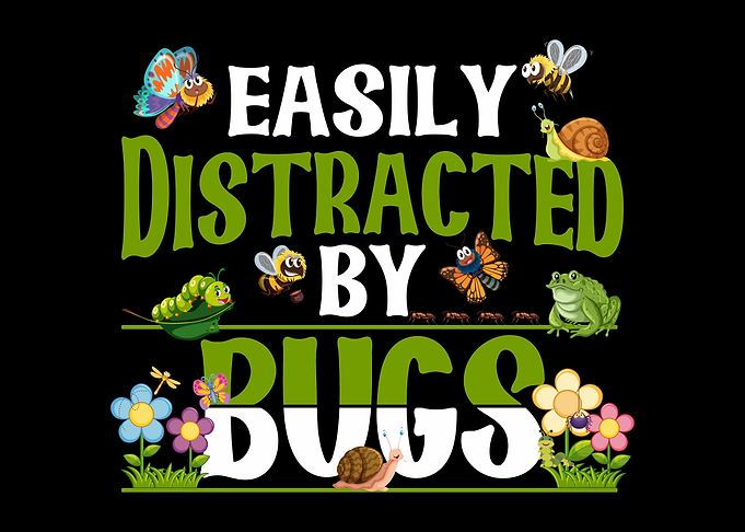 Funny Bug Lover Insects