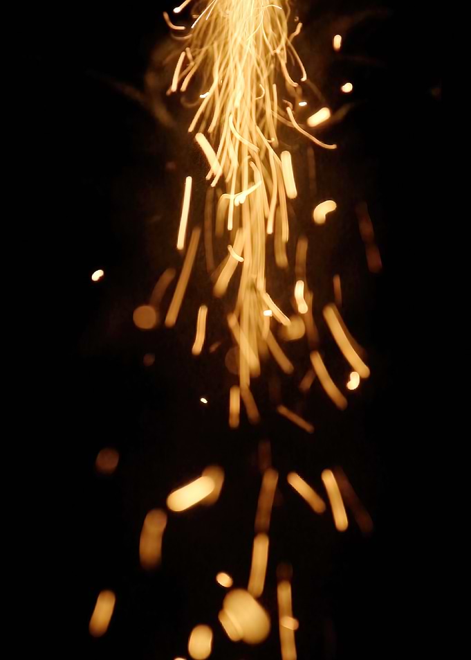 Fuse burn end vertical spa