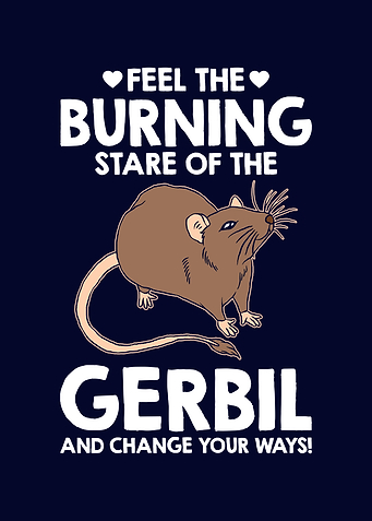 Funny Gerbil
